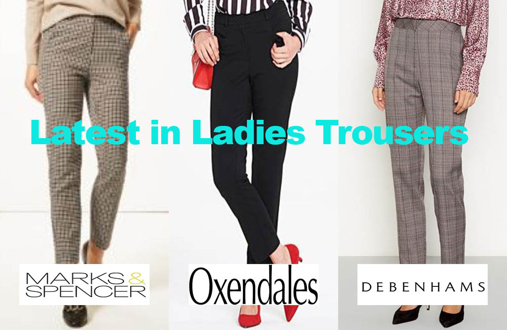 The Latest in Ladies Trousers for under €50