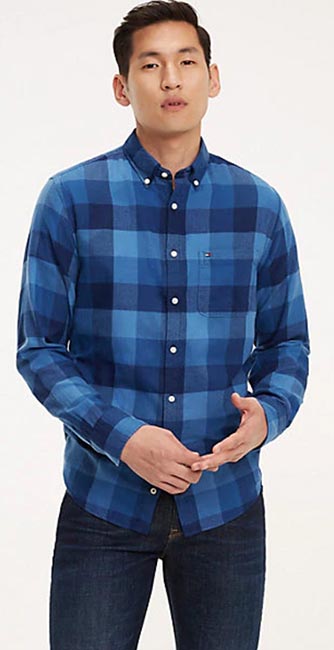 Tommy Hilfiger Checked Cotton Shirt