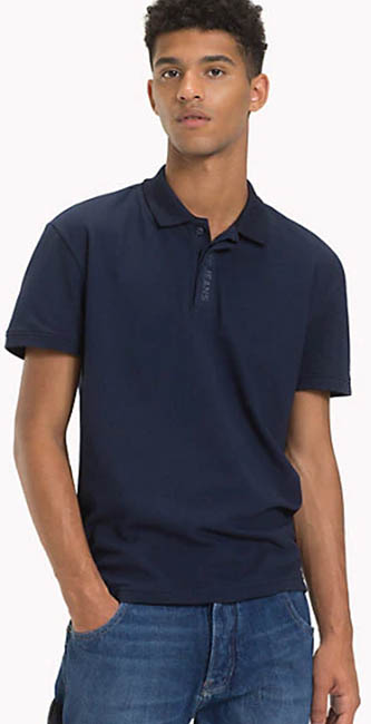 Tommy Hilfiger Placket Polo Shirt