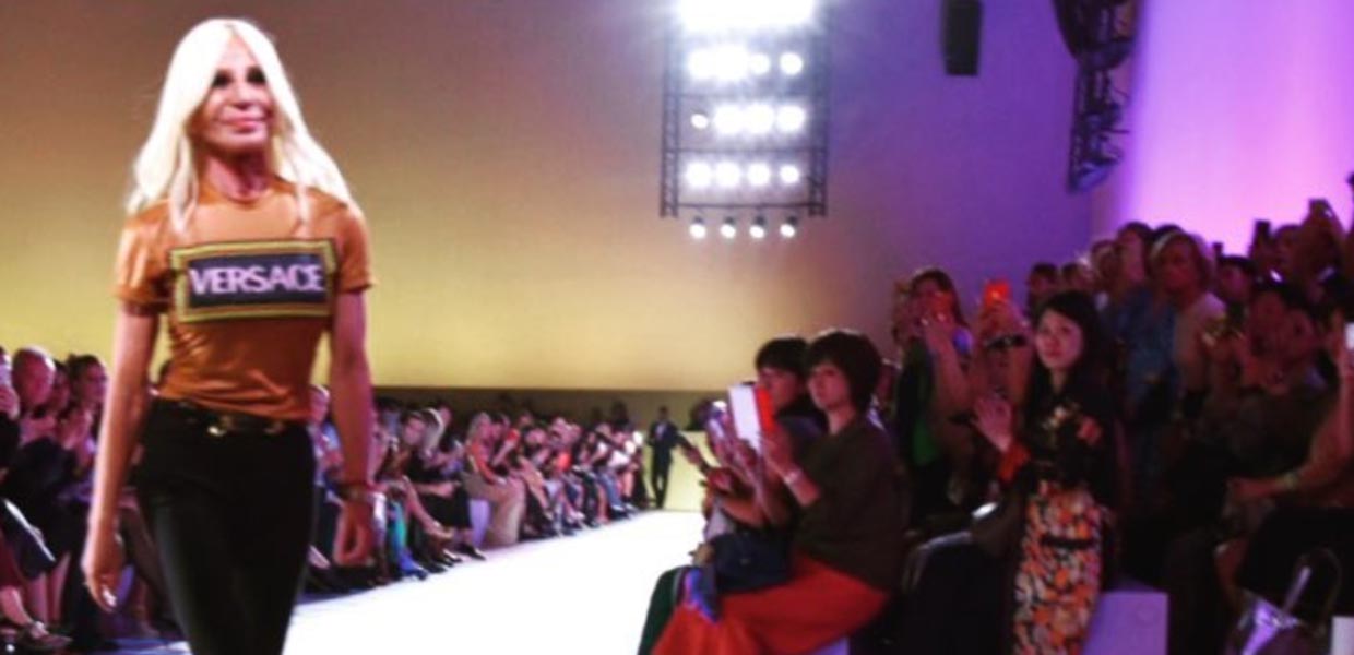 Versace to hold its first ever Pre-Fall Runway Show in New York