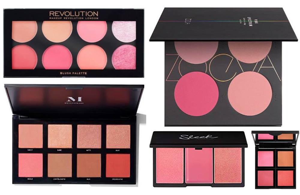 5 Blush Palettes For Under €25