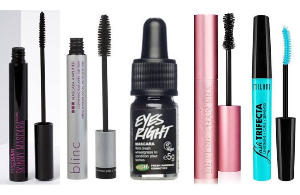 5 Cruelty Free Mascaras for Under €25