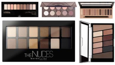 5 Nude Eyeshadow Palettes For Under €25