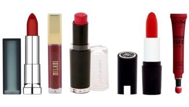 5 Red Lipsticks For €10 Or Under