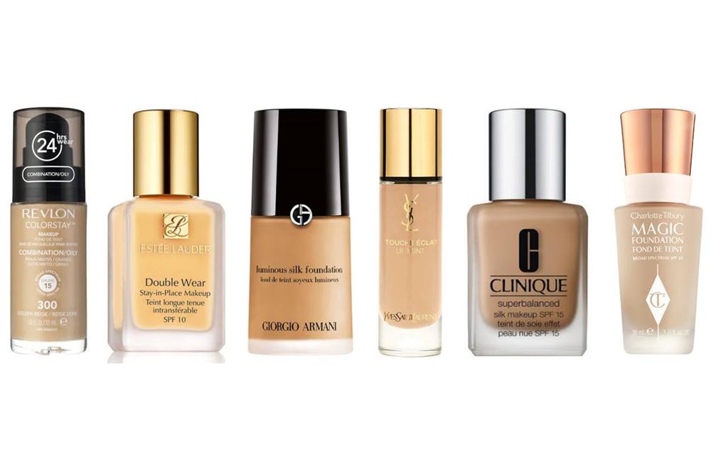 6 of the Best Foundations for Combination Skin