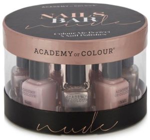 Academy Of Colour Nails Bar Set