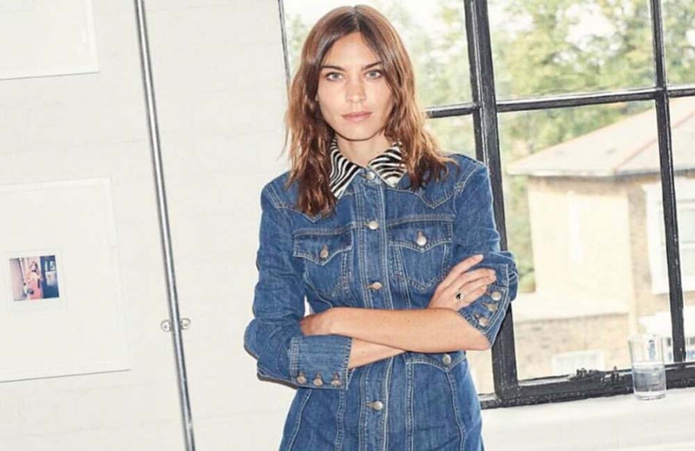 Alexa Chung & Net-a-Porter new festive fashion collection