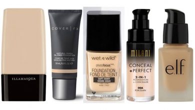 Best Cruelty Free Foundations for under €35
