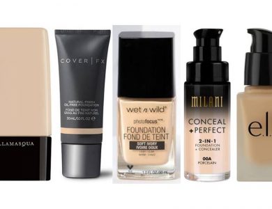 Best Cruelty Free Foundations for under €35
