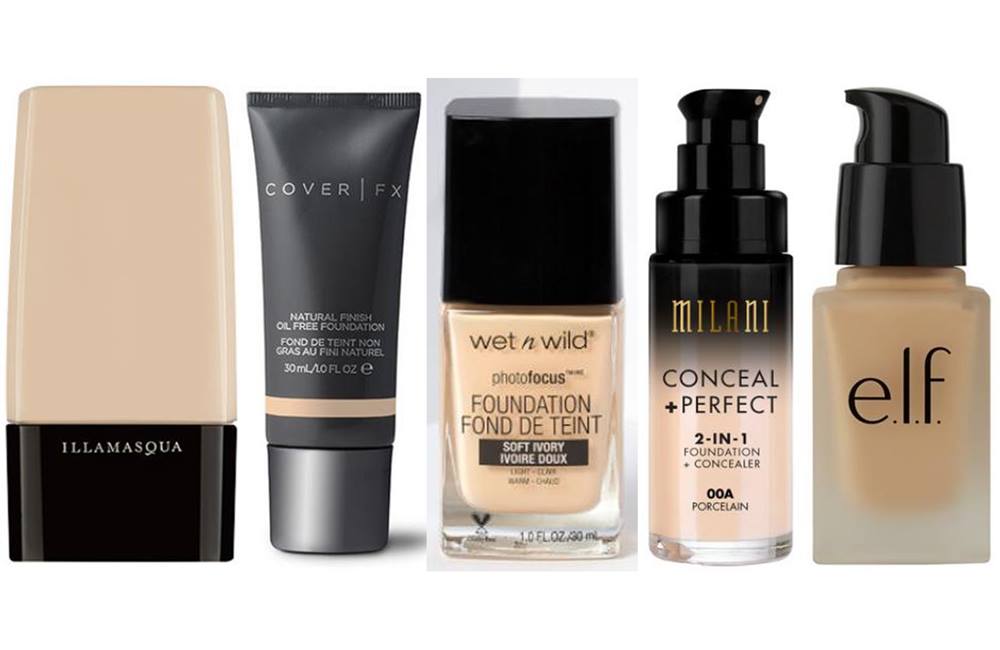 Best Cruelty Free Foundations for under €35