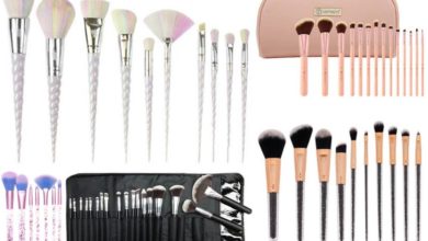 Best Cruelty Free Makeup Brush Sets For Under €60