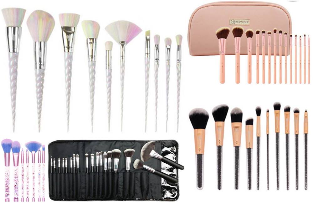 Best Cruelty Free Makeup Brush Sets For Under €60