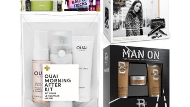 Best Hair Care Gift Sets Under €40