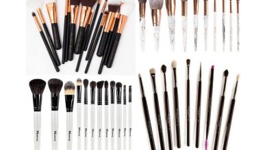 Best Makeup Brush Sets for under €50