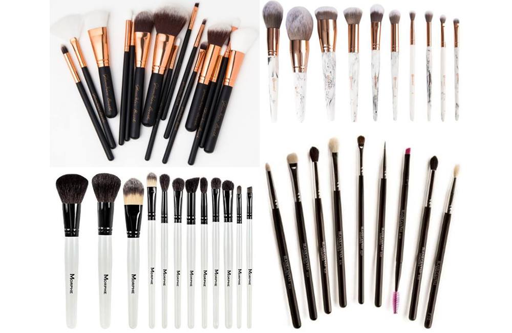 Best Makeup Brush Sets for under €50