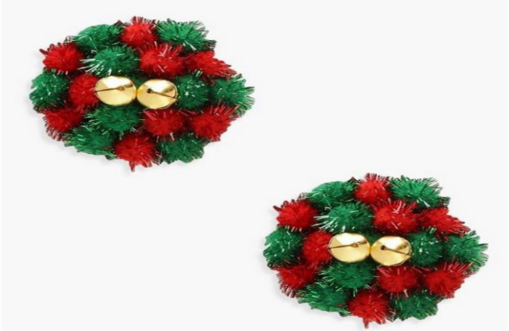 Boohoo is selling Christmas wreaths nipple covers