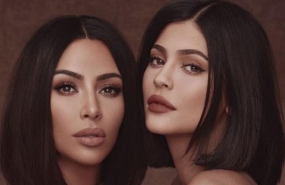 Kim Kardashian West and Kylie Jenner new makeup collection