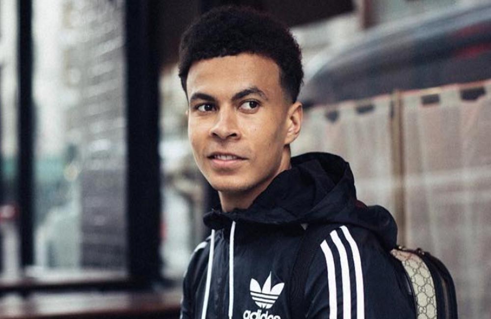 Dele Alli fashion range Leo Fortis on the way