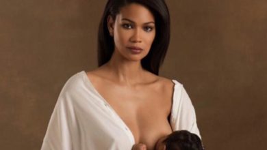 Chanel Iman felt pressured to lose her baby weight Quickly