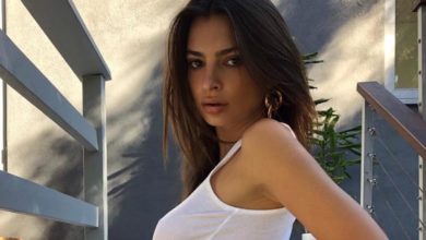 Fashion model Emily Ratajkowski makeup secrets