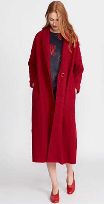 Carolyn Donnelly The Edit Boiled Wool Coat From Dunnes Stores