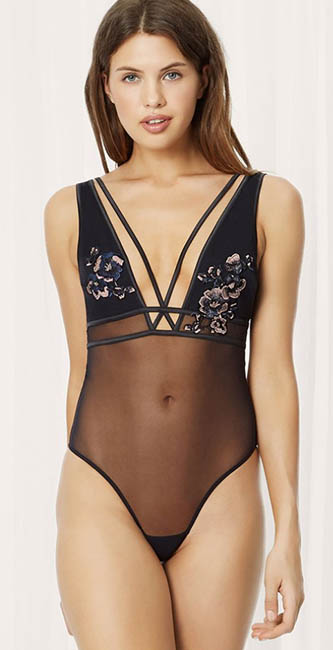 Cerium Body Suit from Bluebella