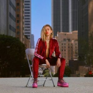 Converse x Miley Cyrus (Instagram Photo)