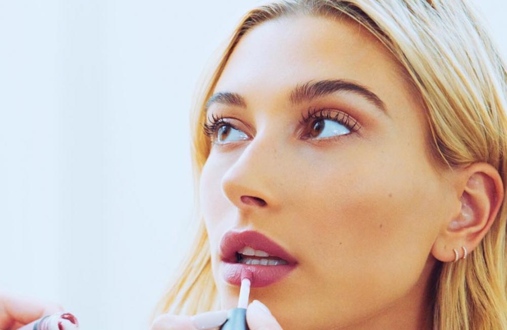 How Hailey Baldwin maintains her beauty look