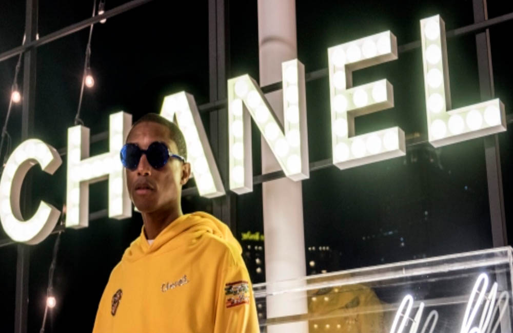 Pharrell Williams collaborates with Chanel for new capsule