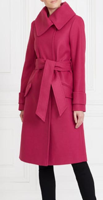 Gallery Collared Coat From Dunnes Stores