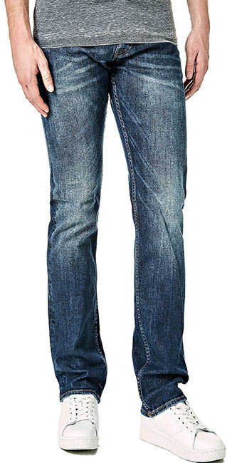 Guess Men’s 5 Pocket Regular Jeans