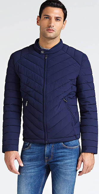 Guess Quilted Look Jacket