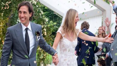 Gwyneth Paltrow shares first look at Valentino wedding dress