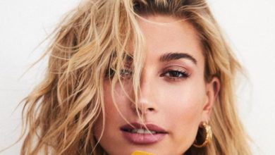 Hailey Baldwin talks about her makeup look