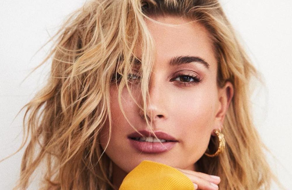 Hailey Baldwin talks about her makeup look