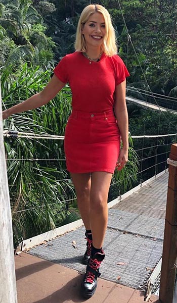 I'M A Celebrity Host Holly Willoughby (Instagram)