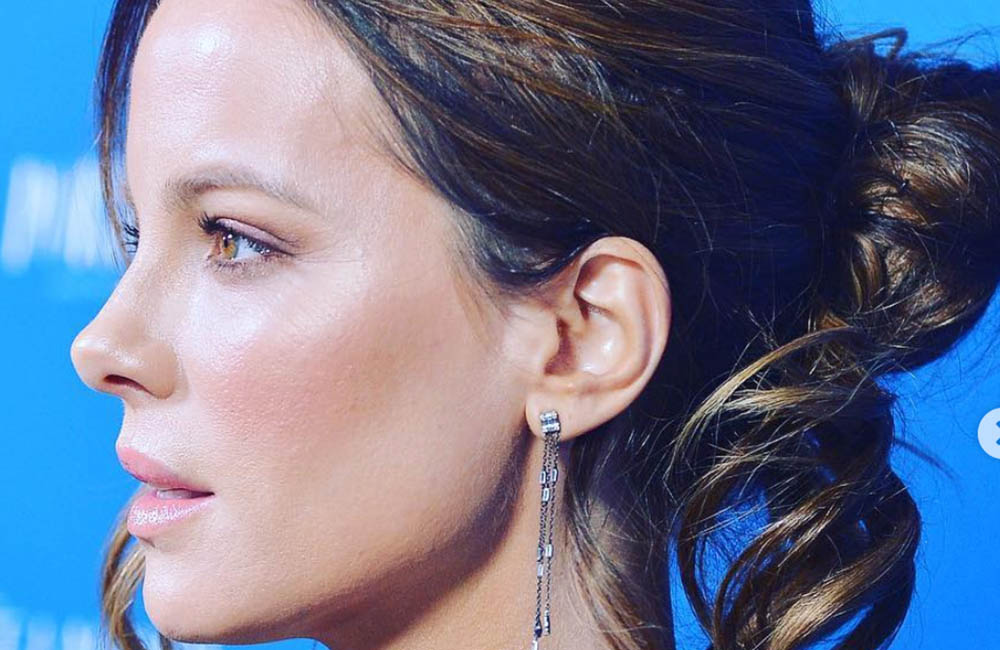 Kate Beckinsale undergoes €525 facial with a difference