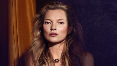 Kate Moss talks about her down-to-earth approach to beauty