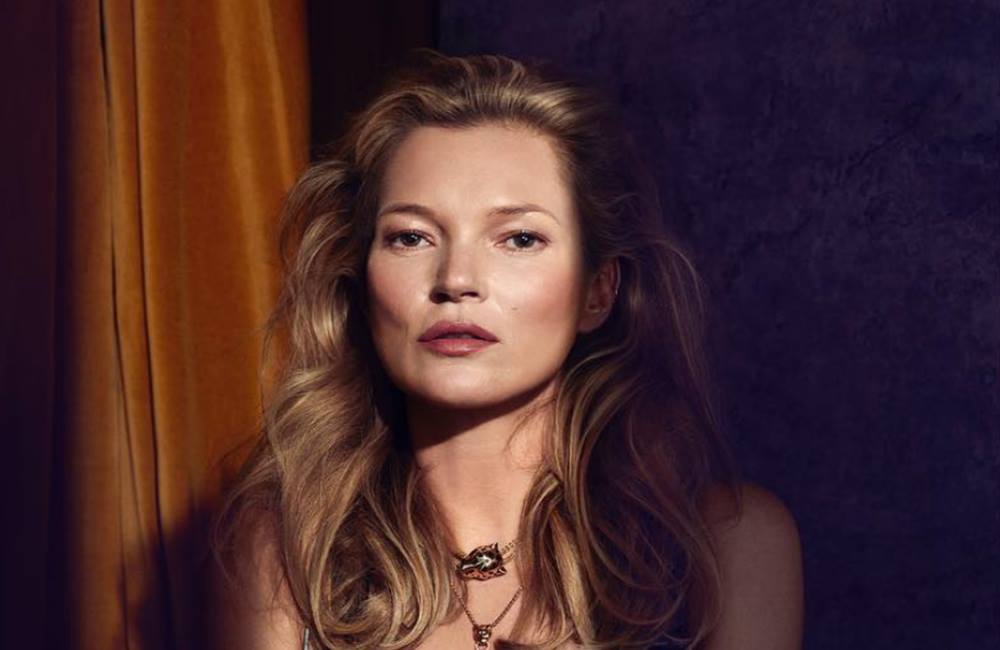 Kate Moss talks about her down-to-earth approach to beauty