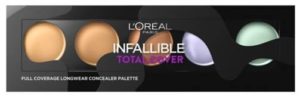 L'Oreal Paris Infallible Total Cover Concealer Palette