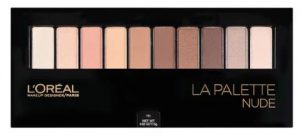 L'Oreal Paris Nude Beige Color Riche Eyeshadow Palette
