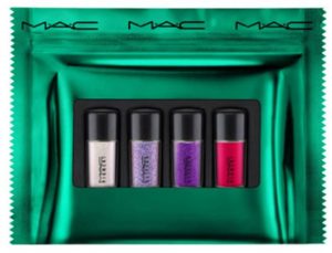Mac Shiny Pretty Things Party Favours Mini Glitters &Amp; Pigments