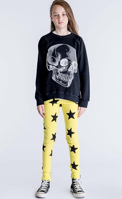 MD skull Patch Sweatshirt by Celinununu