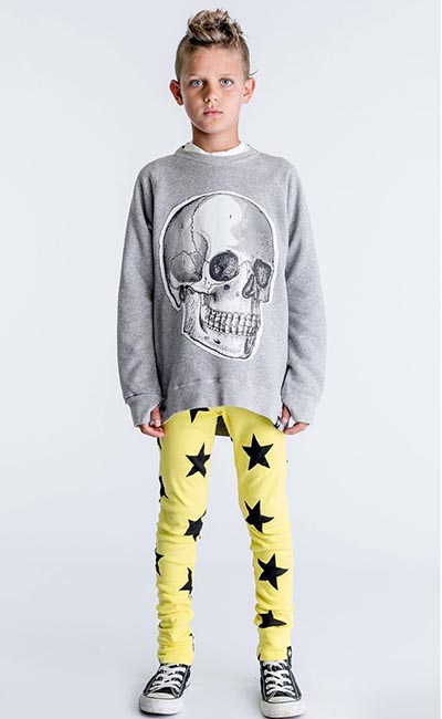 MD skull Patch Sweatshirt from Celinununu