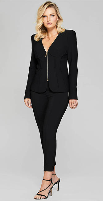 Marciano Zip Blazer Jacket From Guess