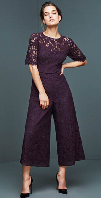 Marty Lace Jumpsuit From Coast