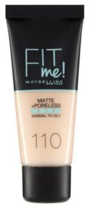 Maybelline Fit Me Matte &Amp; Poreless Liquid Foundation