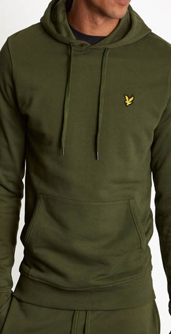 Men’s Pullover Hoodie From Lyle &Amp; Scott