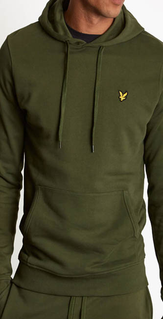 Men’s Pullover Hoodie from Lyle & Scott