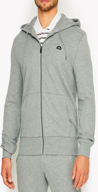 Men’s Vittoria Grey Hoody from Ellesse